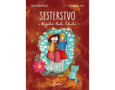 Albatros Sesterstvo a kouzelná kočka Fabiola CZ verzia