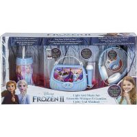 Set Frozen so slúchadlami, svietidlom a karaoke boxom 5