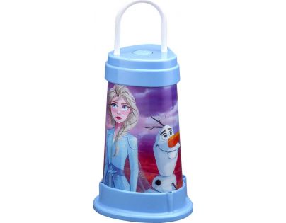 Set Frozen so slúchadlami, svietidlom a karaoke boxom
