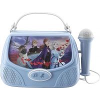 Set Frozen so slúchadlami, svietidlom a karaoke boxom 4