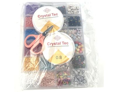 Set korálikov na navliekanie