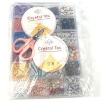 Set korálikov na navliekanie