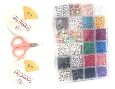 Set korálikov na navliekanie