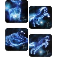 Pyramid International Set podtácků Harry Potter Patronus 2