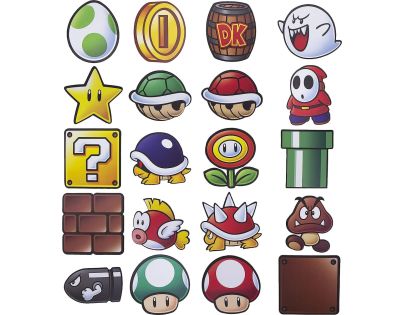 Paladone Set podtáckov Super Mario - Poškodený obal