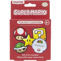 Paladone Set podtáckov Super Mario - Poškodený obal 4