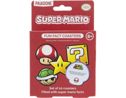 Paladone Set podtáckov Super Mario