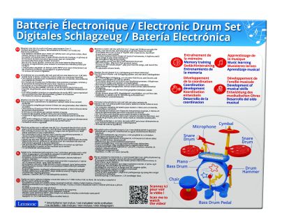Lexibook Set pre rockovú kapelu