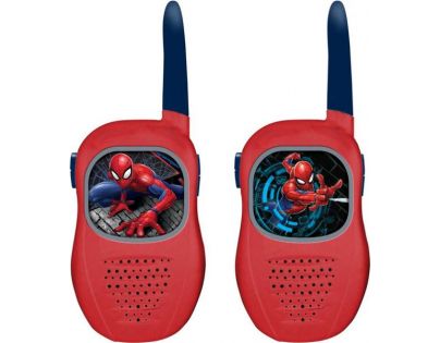 Globix Set Spiderman vysielačky, slúchadlá, baterka a kompas