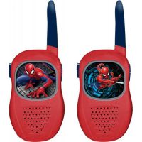 Globix Set Spiderman vysielačky, slúchadlá, baterka a kompas 2