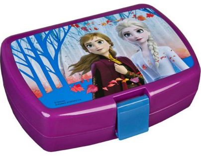 Karton P+P Set desiatový box a fľašu Ľadové kráľovstvo