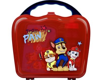 Karton P+P Set desiatový box a fľašu Tlapková patrola