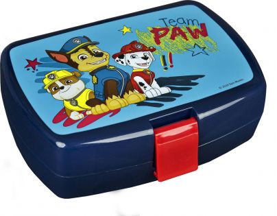 Karton P+P Set desiatový box a fľašu Tlapková patrola