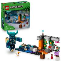 LEGO® Minecraft® 21274 Stretnutie so Strážcom