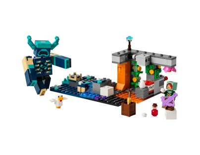 LEGO® Minecraft® 21274 Stretnutie so Strážcom
