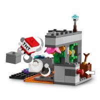 LEGO® Minecraft® 21274 Stretnutie so Strážcom 4