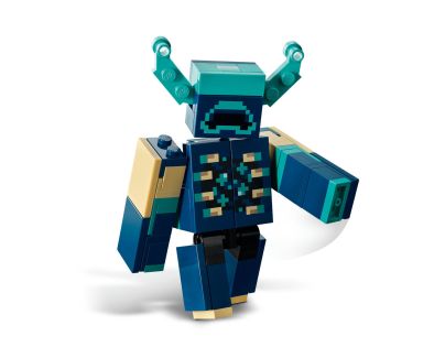 LEGO® Minecraft® 21274 Stretnutie so Strážcom