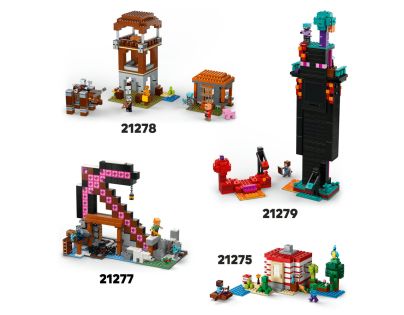 LEGO® Minecraft® 21274 Stretnutie so Strážcom