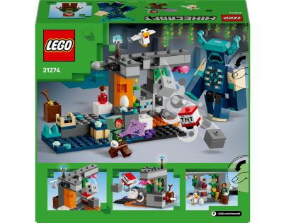 LEGO® Minecraft® 21274 Stretnutie so Strážcom