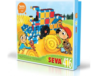 Seva Stavebnica Kombajn 419 dielikov