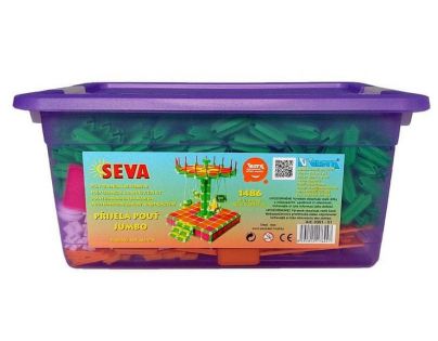 Seva Stavebnica Prišla púť Jumbo