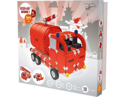 Seva Stavebnica Rescue 1 Hasiči