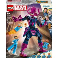 LEGO® Marvel 76316 Fantastická štvorka vs. zostaviteľná figúrka Galactuse 2