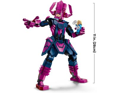 LEGO® Marvel 76316 Fantastická štvorka vs. zostaviteľná figúrka Galactuse