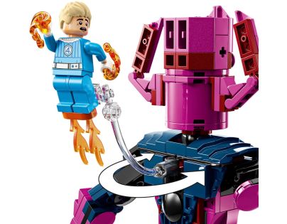LEGO® Marvel 76316 Fantastická štvorka vs. zostaviteľná figúrka Galactuse