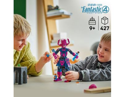 LEGO® Marvel 76316 Fantastická štvorka vs. zostaviteľná figúrka Galactuse