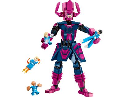 LEGO® Marvel 76316 Fantastická štvorka vs. zostaviteľná figúrka Galactuse