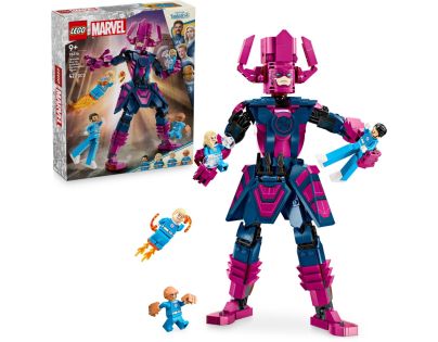 LEGO® Marvel 76316 Fantastická štvorka vs. zostaviteľná figúrka Galactuse