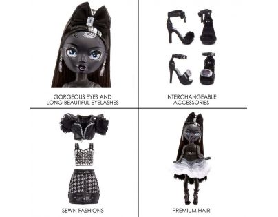 Mga Shadow High Tajomná bábika Shanelle Onyx