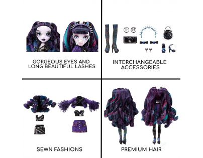 Shadow High Tajemne fashion bábiky Special Edition Twins