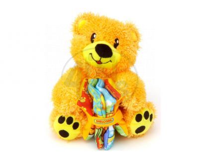 SHELCORE 54222 - Plyšové kuřátko s knížkou