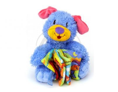 SHELCORE 54222 - Plyšové kuřátko s knížkou