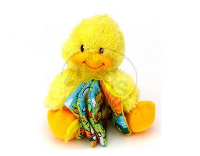 SHELCORE 54222 - Plyšové kuřátko s knížkou