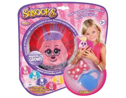 Zuru Shnooks 3 - Červená - Nanninoopy