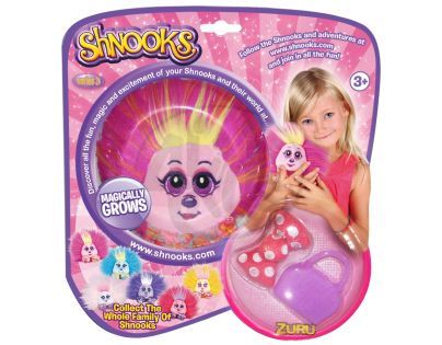 Zuru Shnooks 3 - Růžová - Tixxee