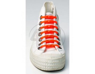 Shoeps Silikonové tkaničky Orange