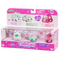 Shopkins Cutie Cars S1 3 pack Candi, Mint a Candy 5