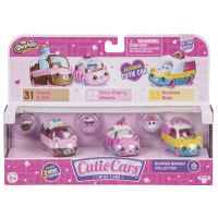 Shopkins Cutie Cars S1 3 pack Happy, Choc-Cherry a Rainbow 5