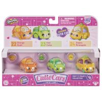 Shopkins Cutie Cars S1 - 3 pack Orange+Kiwi+Zappy 5