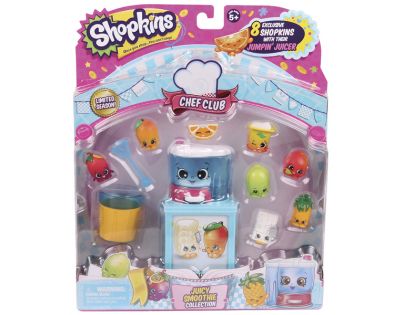 Shopkins Season 6 Malá sada s odšťavňovačem