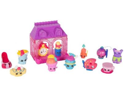 Shopkins Season 8 pack 12 Domeček se dvěmi okénky