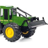 SIKU Farmer Poľnohospodársky lesný terénne traktor 1:32 3