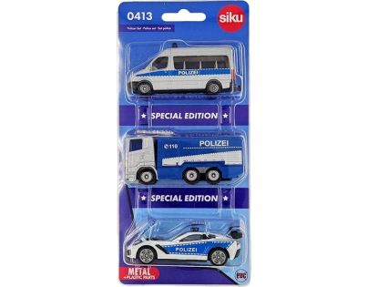 Siku Blister Polícia set 3 ks
