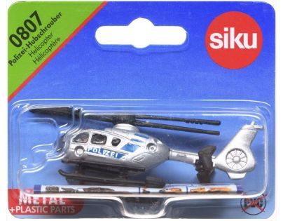 Siku 0807 Policajná helikoptéra 1:55