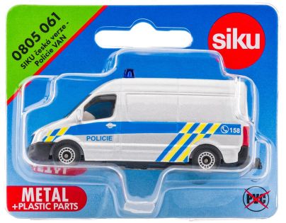 Siku 10430805061 česká verzia Polícia VAN