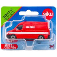 Siku 1043080806100 česká verzia Hasiči dodávka